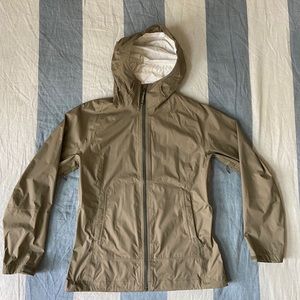 Mountain Hardwear Rain Jacket Women's Sz M Green
